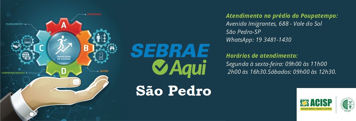 Sebrae Aqui - São Pedro